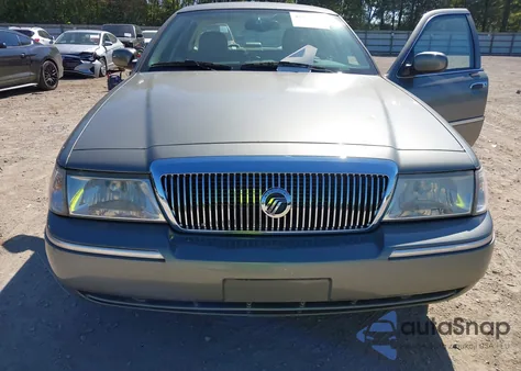 2004 Mercury Grand Marquis Ls from USA, damaged, VIN 2MEHM75W04X604523